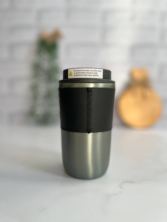 خرید تراول ماگ دور چرمی